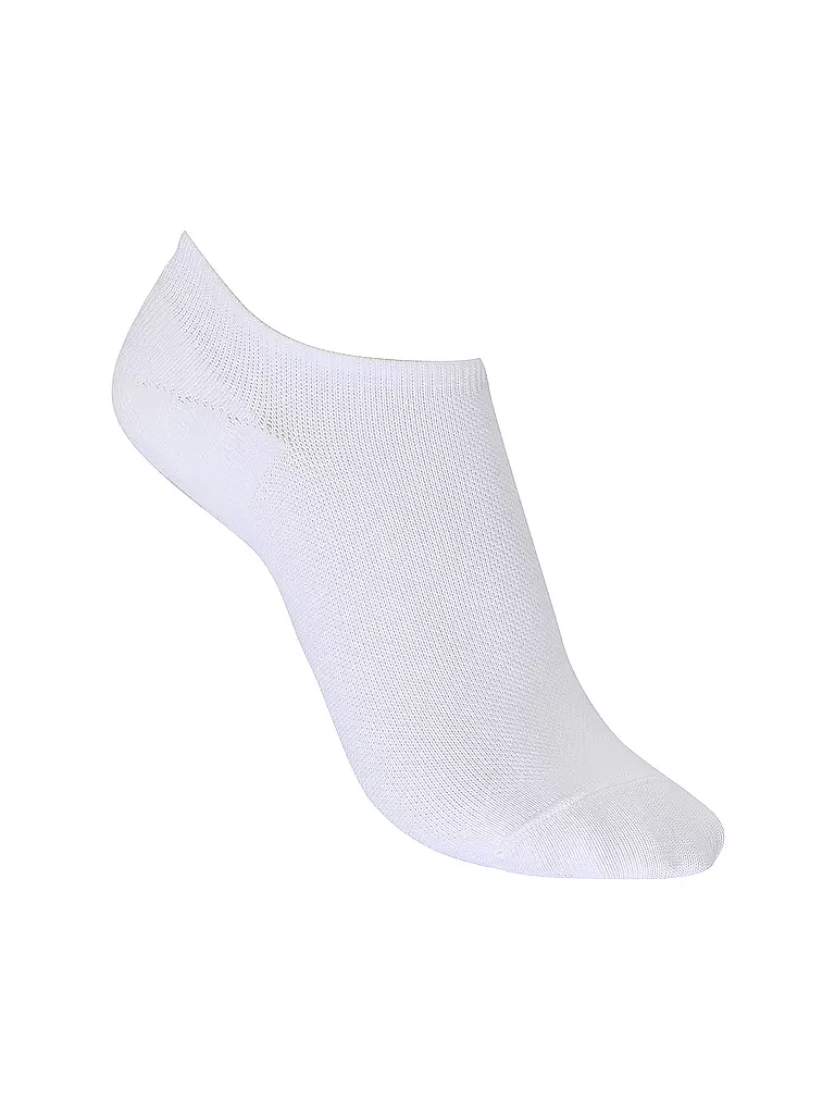 ITEM M6 | Calzini sneaker NO SHOW bianchi | Bianco
