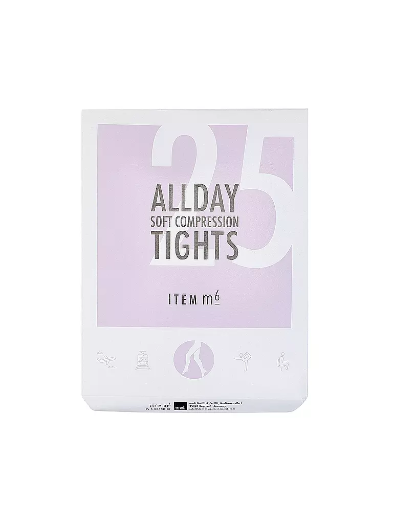 ITEM M6 | Collant ALLDAY 25 DEN nero | 