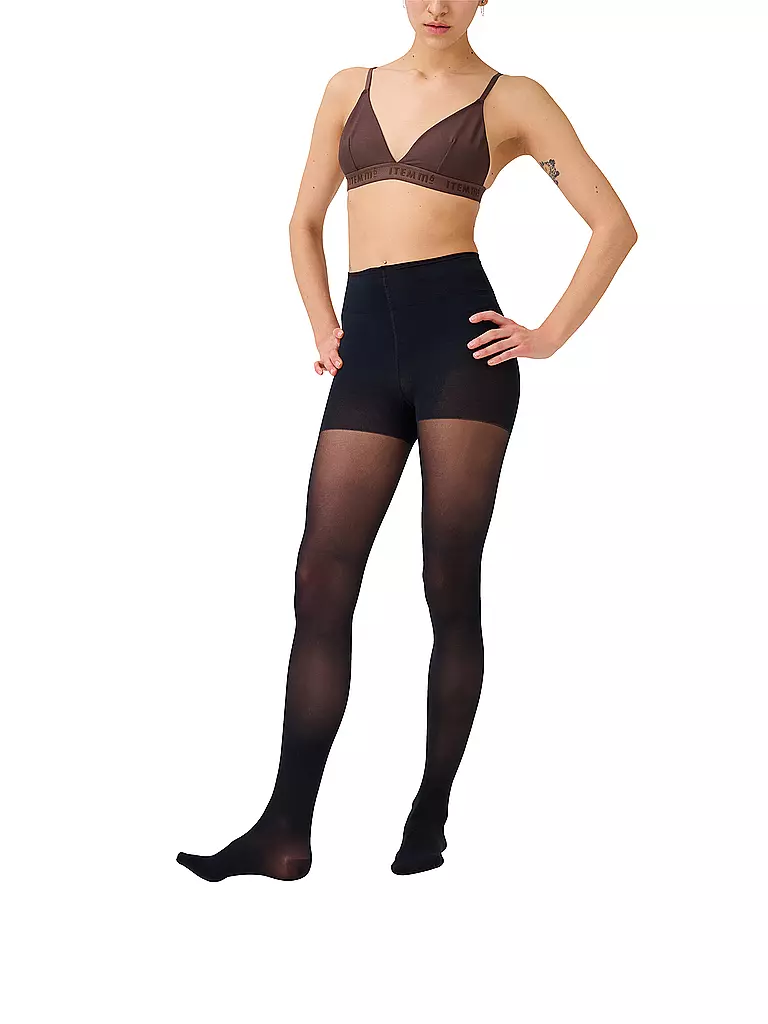 ITEM M6 | Collant contenitivo 30DEN CONSCIOUS | Nero