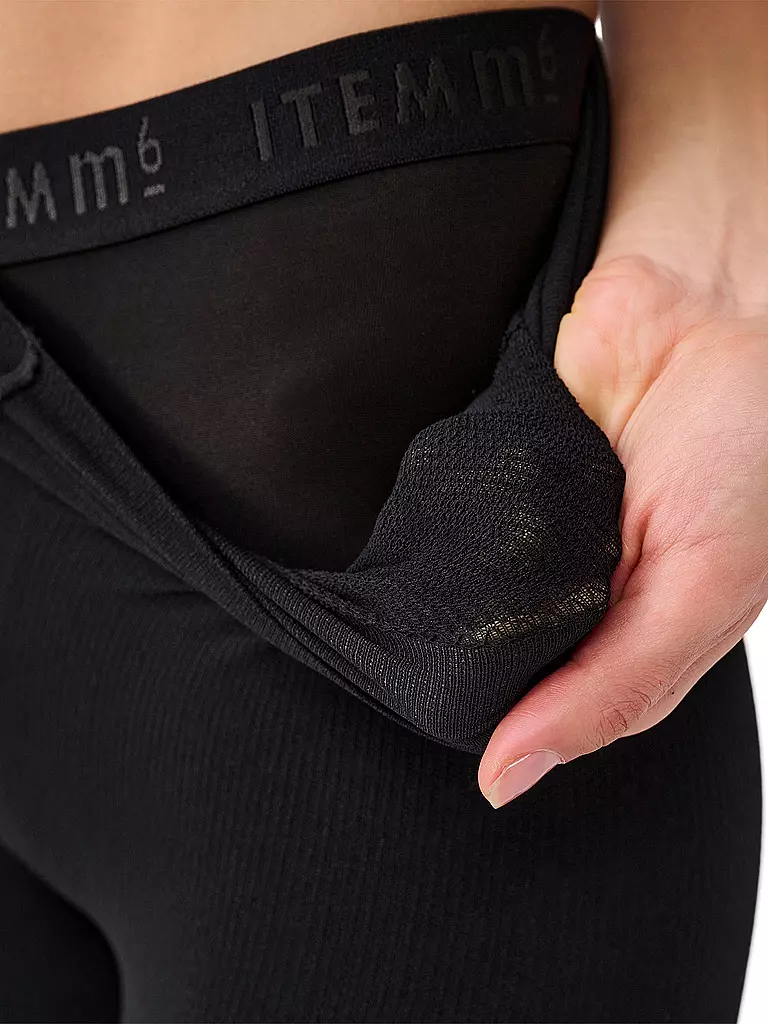 ITEM M6 | Collant COSY WINTER CONSCIOUS 100 DEN nero | 
