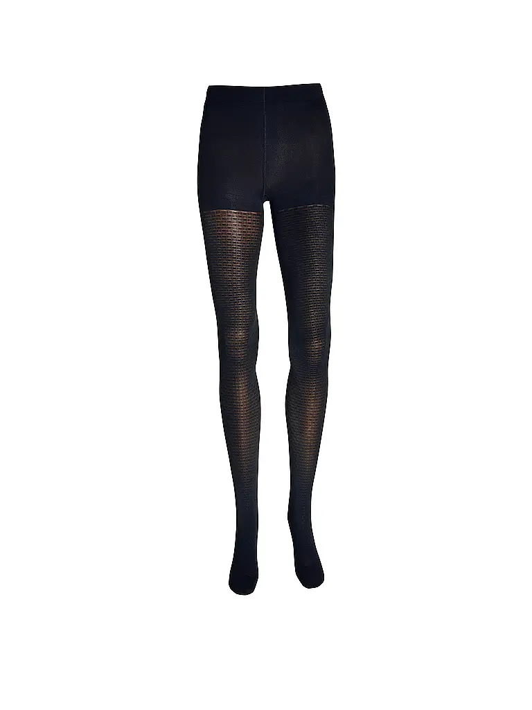 ITEM M6 | Collant funzionali VICHY black | Nero