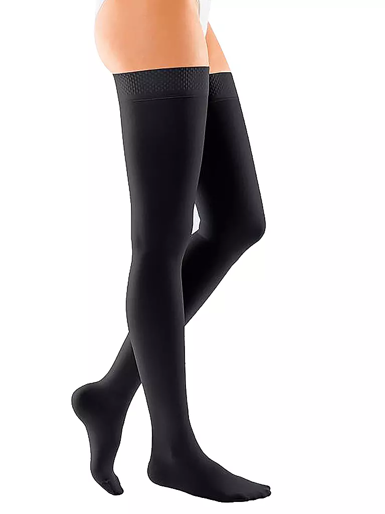 ITEM M6 | Funktionsstrümpfe ALLDAY 55 DEN black | Nero