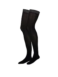 ITEM M6 | Funktionsstrümpfe SOFT TOUCH 50 DEN nero | Nero