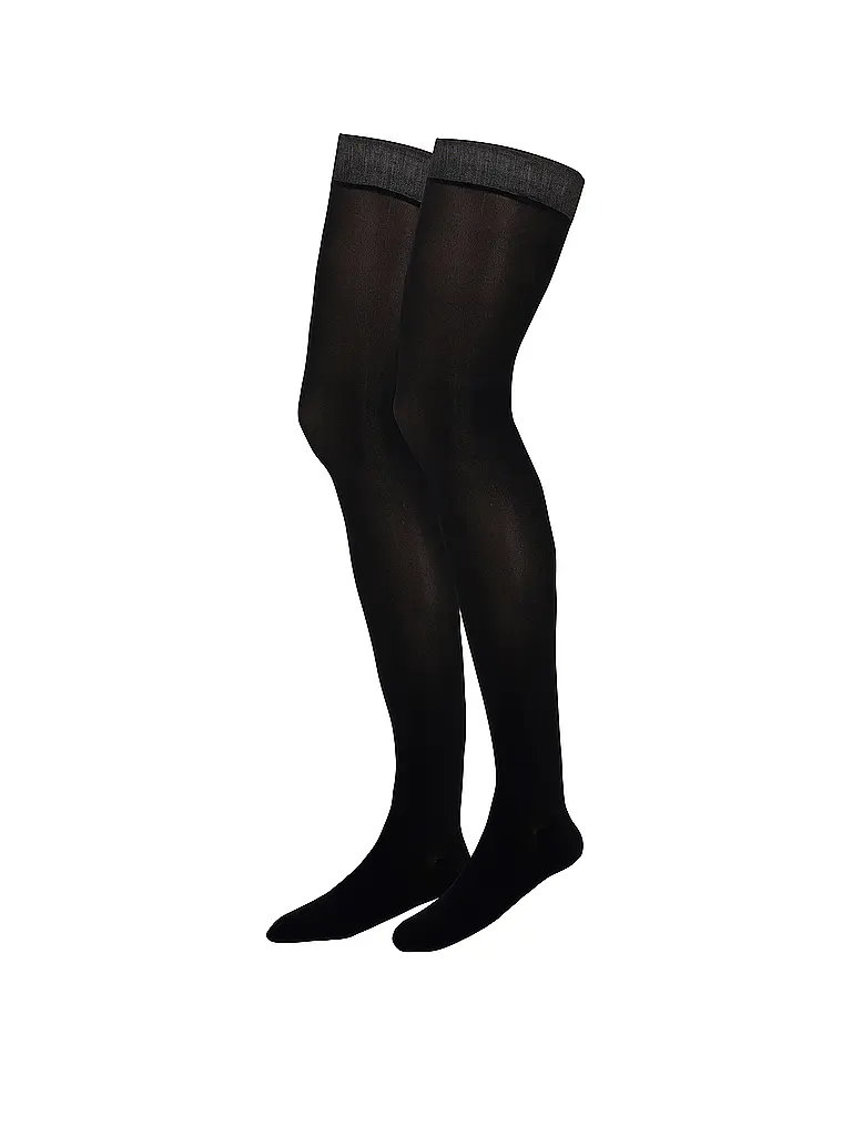 ITEM M6 | Funktionsstrümpfe SOFT TOUCH 50 DEN nero | Nero
