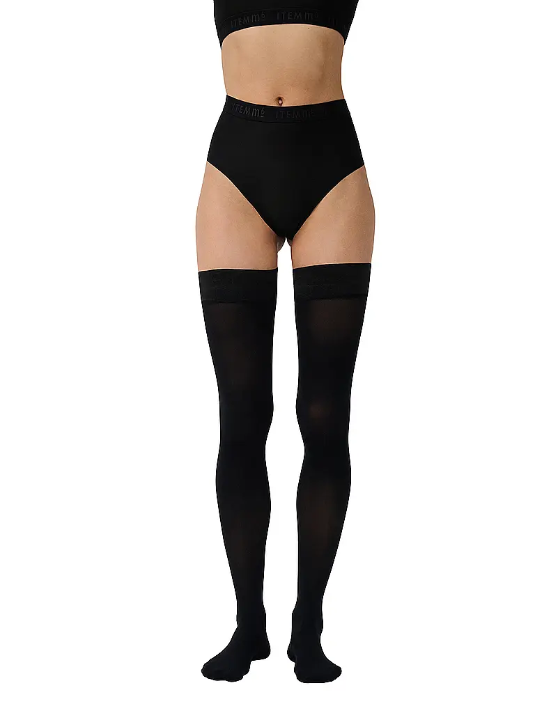 ITEM M6 | Funktionsstrümpfe SOFT TOUCH 50 DEN nero | 