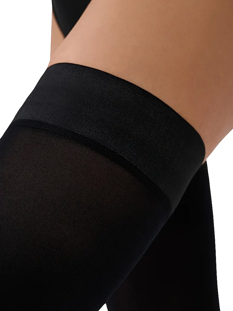 ITEM M6 | Funktionsstrümpfe SOFT TOUCH 50 DEN nero | 