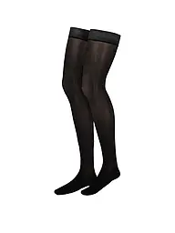 ITEM M6 | Funktionsstrümpfe TRANSLUCENT 20 CONSCIOUS neri | Nero