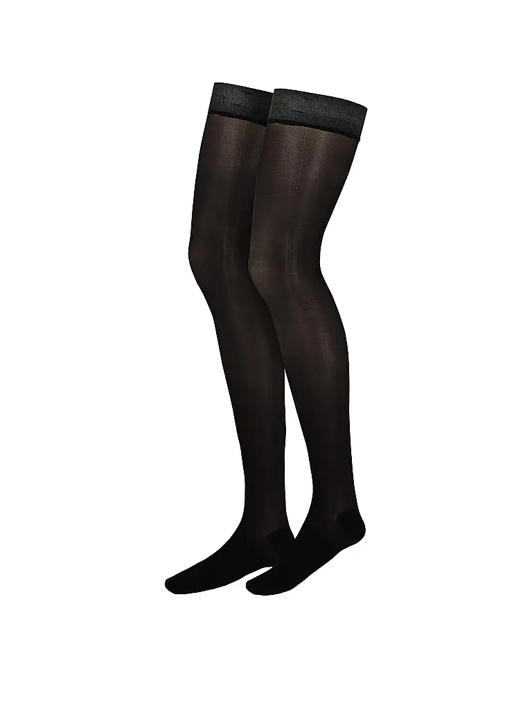 ITEM M6 | Funktionsstrümpfe TRANSLUCENT 20 CONSCIOUS neri | Nero
