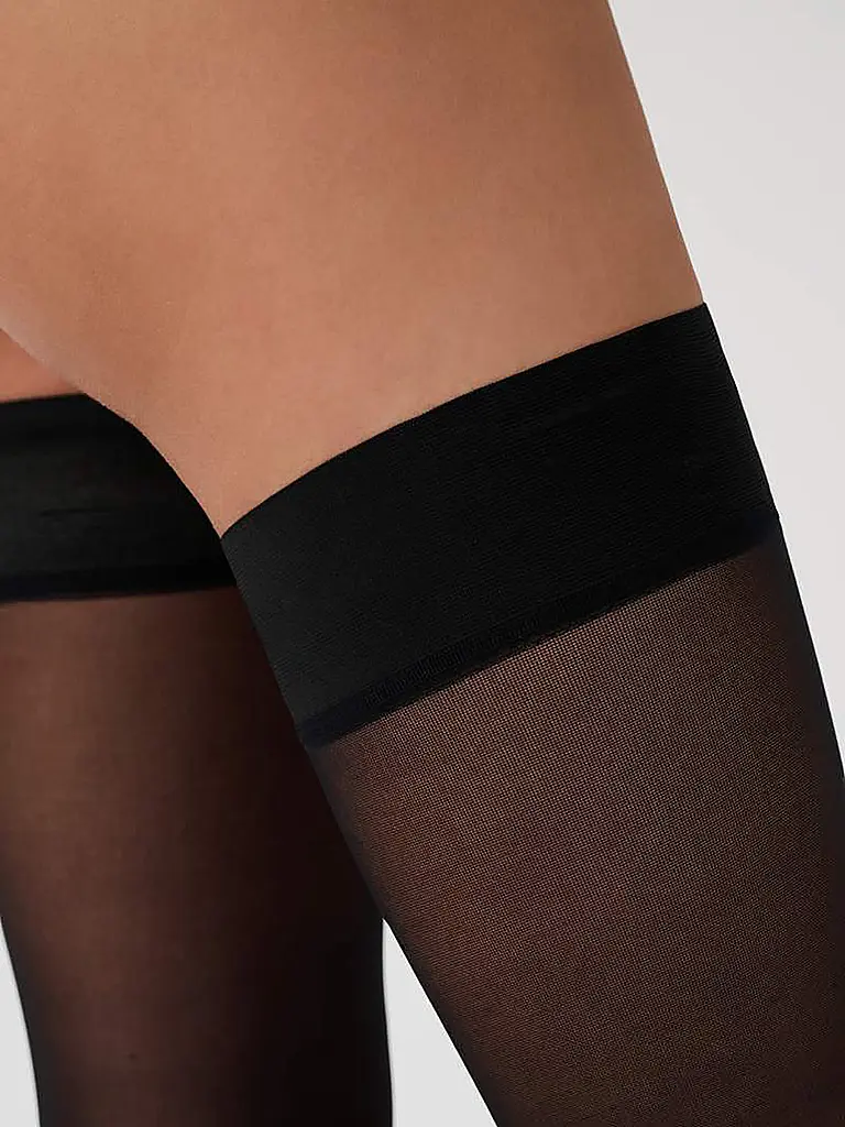 ITEM M6 | Funktionsstrümpfe TRANSLUCENT 20 CONSCIOUS neri | 