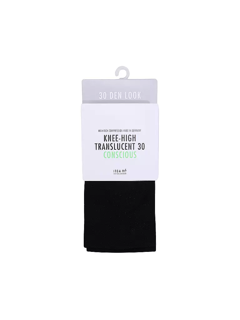 ITEM M6 | Kniestrümpfe 30DEN CONSCIOUS | 