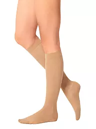 ITEM M6 | Kniestrümpfe ALLDAY 25 SOFT beige chiaro | Beige