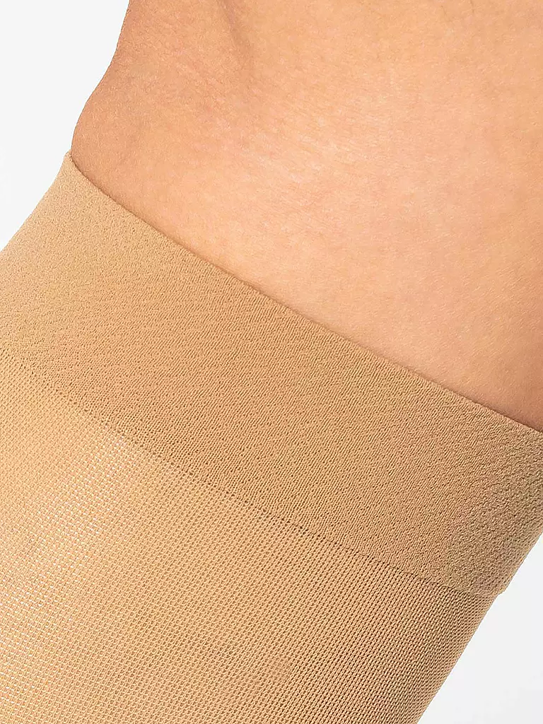 ITEM M6 | Kniestrümpfe ALLDAY 25 SOFT beige chiaro | 