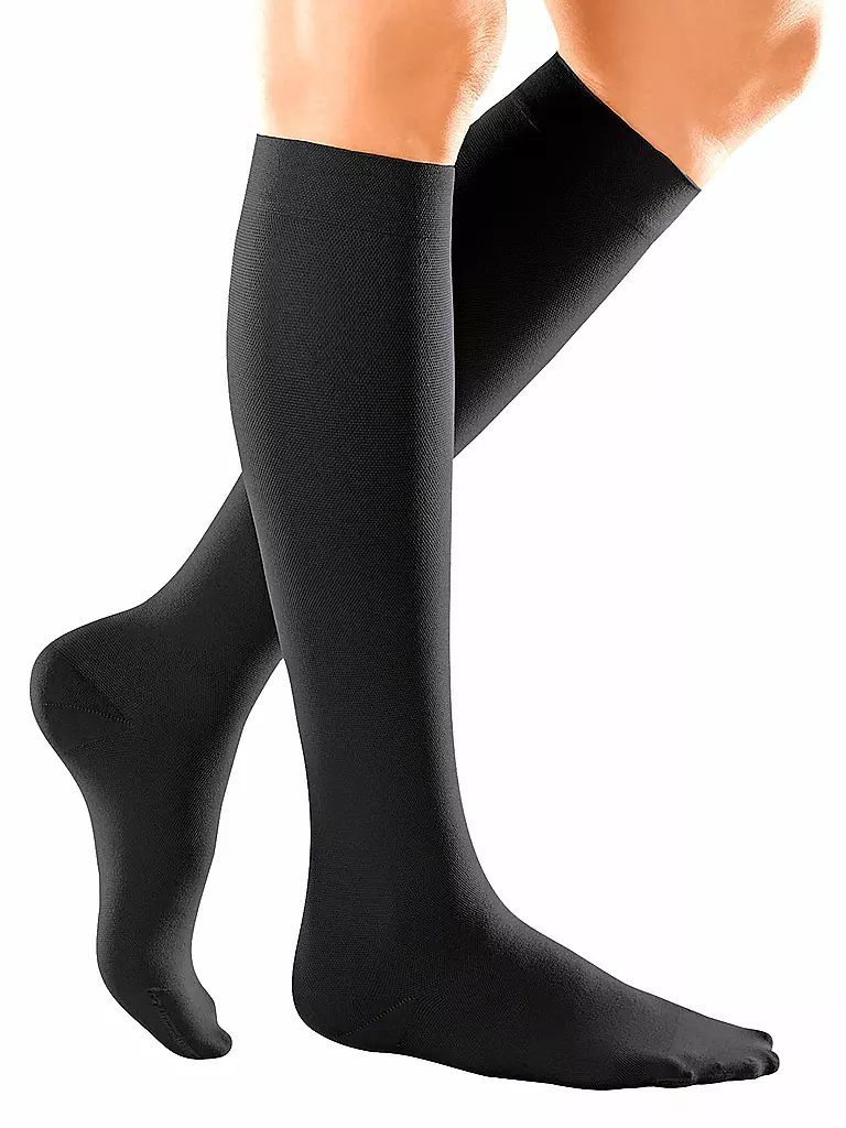 ITEM M6 | Kniestrümpfe ALLDAY 55 DEN nero | Nero