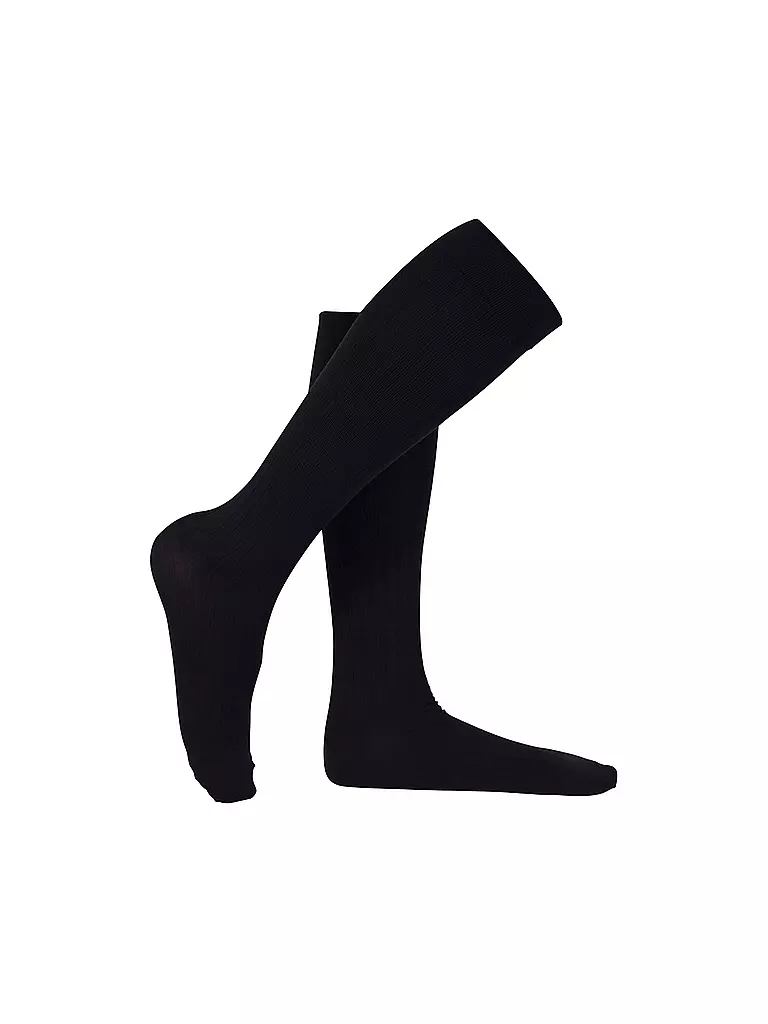 ITEM M6 | Kniestrümpfe ALLDAY FREEDOM black | Nero