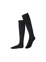 ITEM M6 | Kniestrümpfe COSY WINTER CONSCIOUS 100DEN nero | Nero