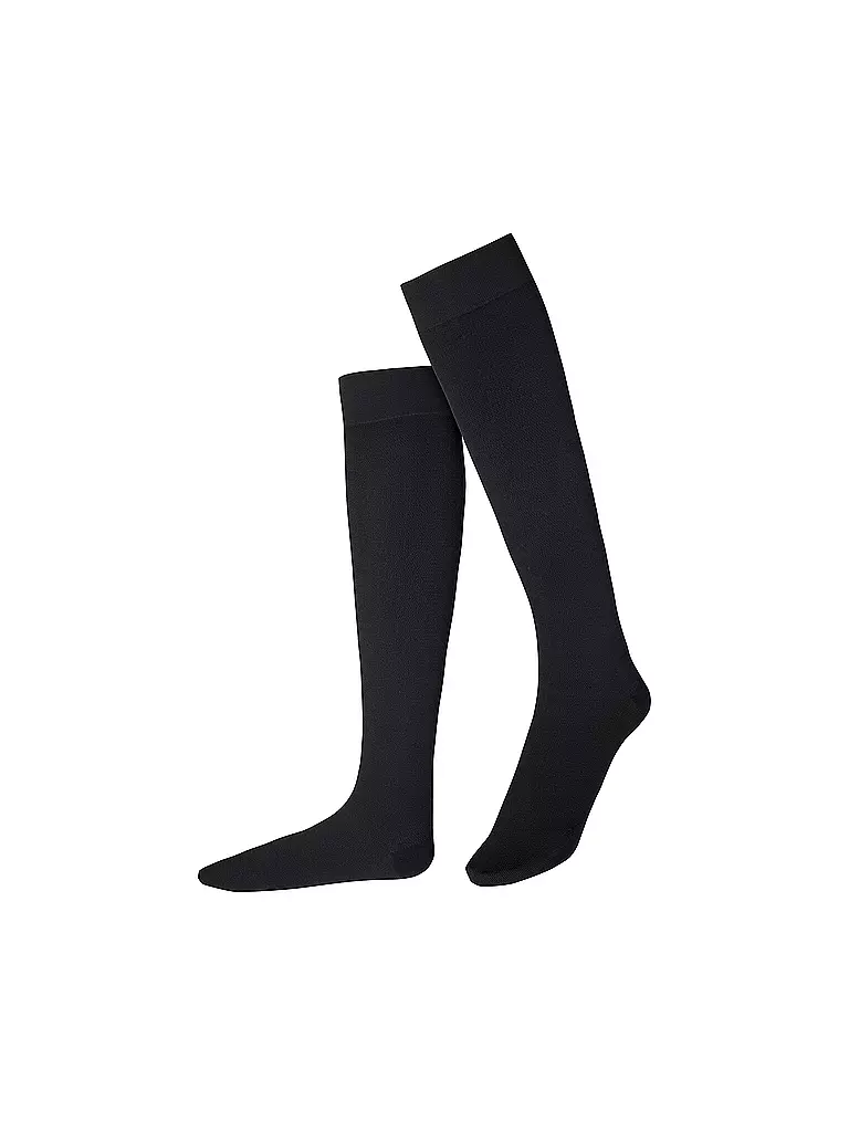 ITEM M6 | Kniestrümpfe COSY WINTER CONSCIOUS 100DEN nero | Nero