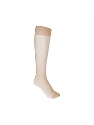 ITEM M6 | Kniestrümpfe INVISIBLE 15 Den avorio | Beige