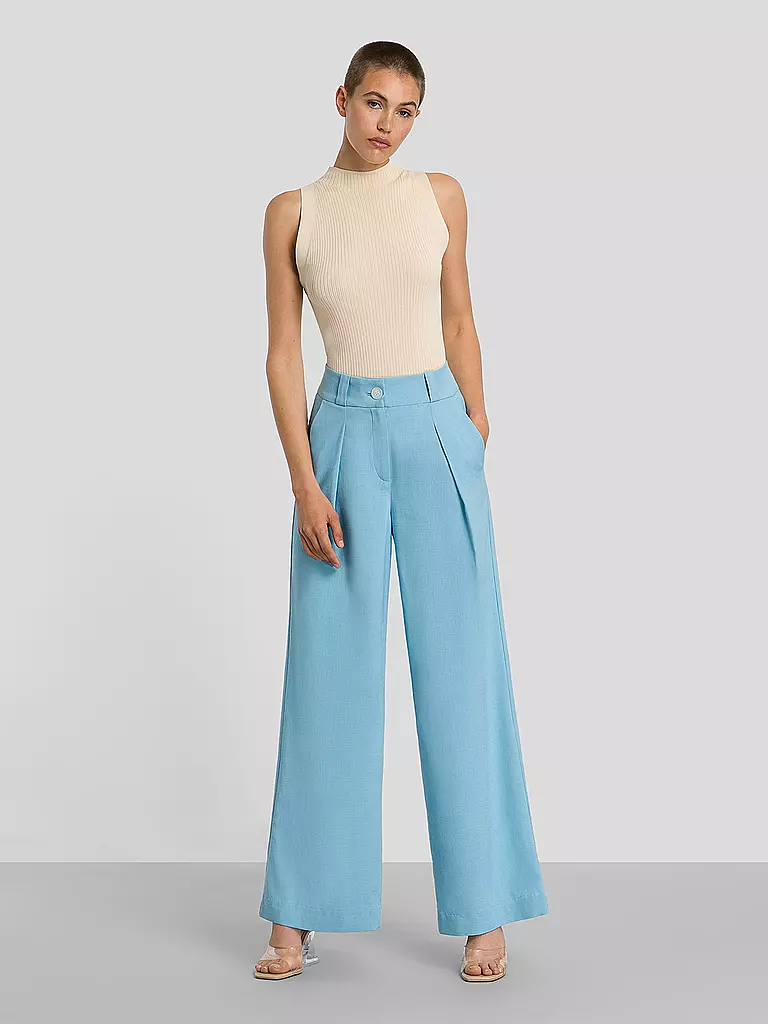 IVY OAK | Marlenehose PEONY VERA | Blu