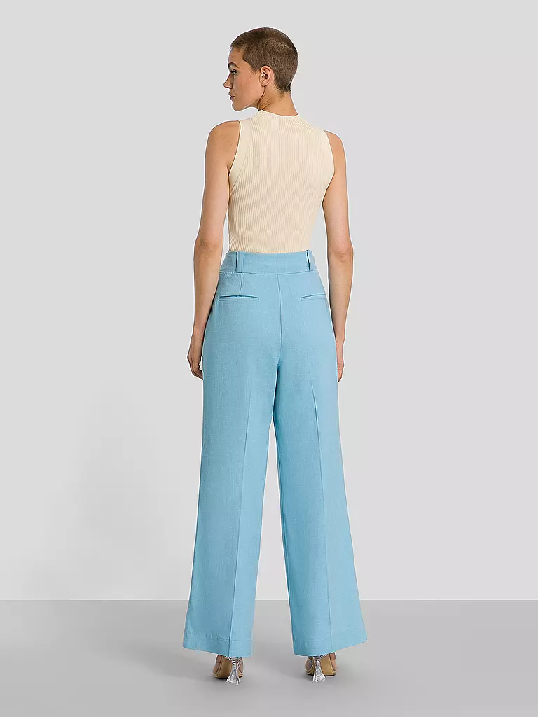 IVY OAK | Marlenehose PEONY VERA | Blu