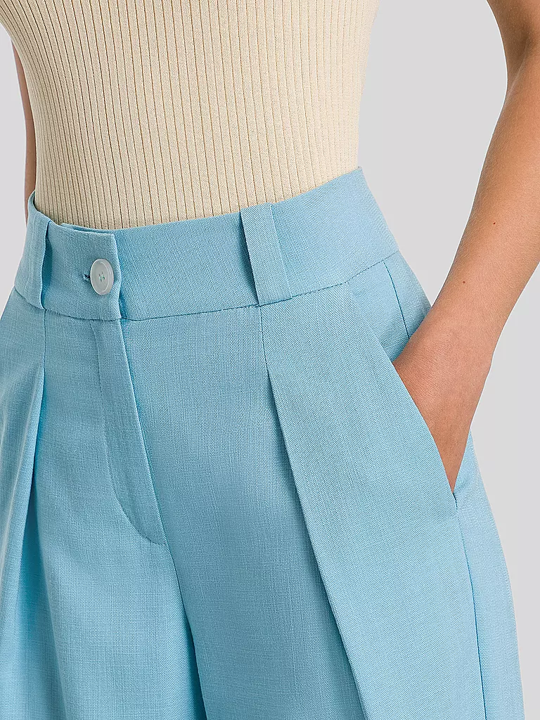 IVY OAK | Marlenehose PEONY VERA | Blu