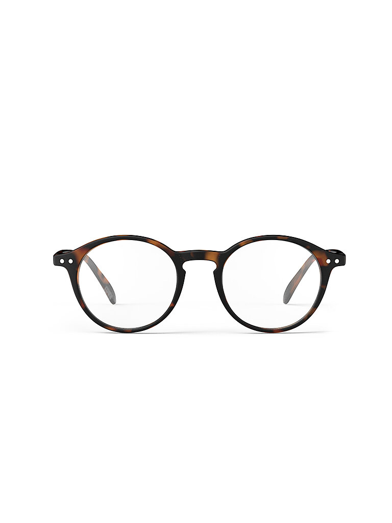 Occhiali da lettura READING #D marrone +2,0