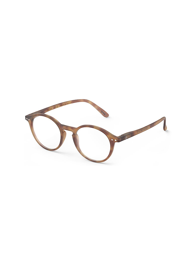 Occhiali da lettura READING #D marrone +2,5