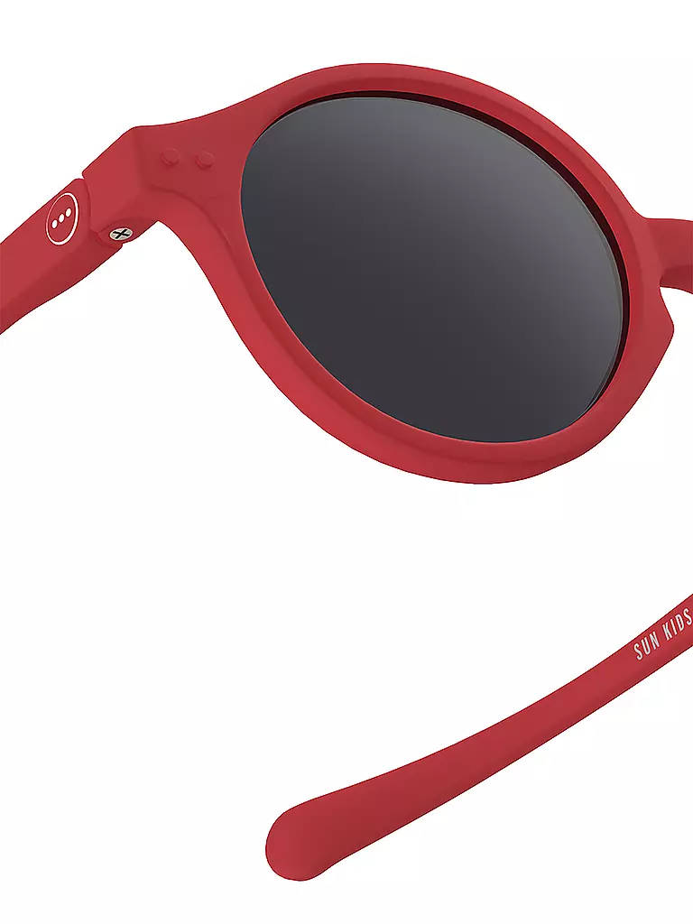 IZIPIZI | Baby Sonnenbrille SUN KIDS 9-36 Monate #D | Rosso