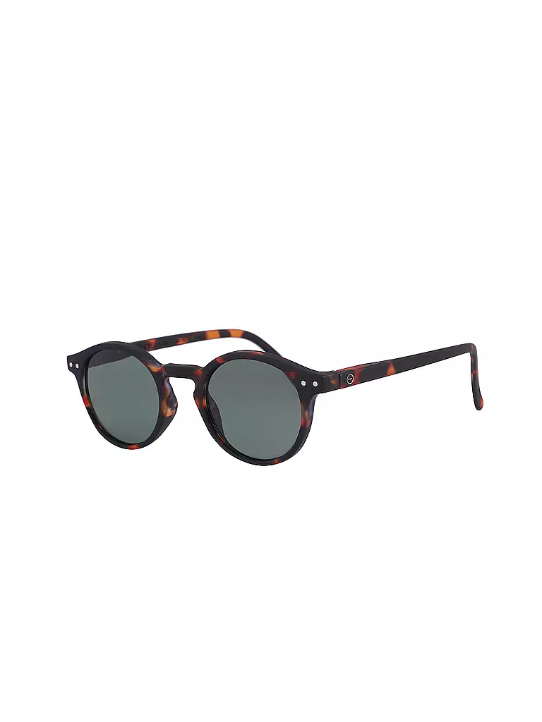 IZIPIZI | Kinder Sonnenbrille SUN #H GREEN LENSES | Nero