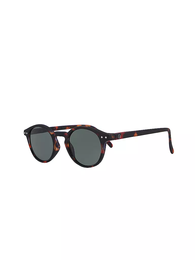 IZIPIZI | Kinder Sonnenbrille SUN #H GREEN LENSES | Nero