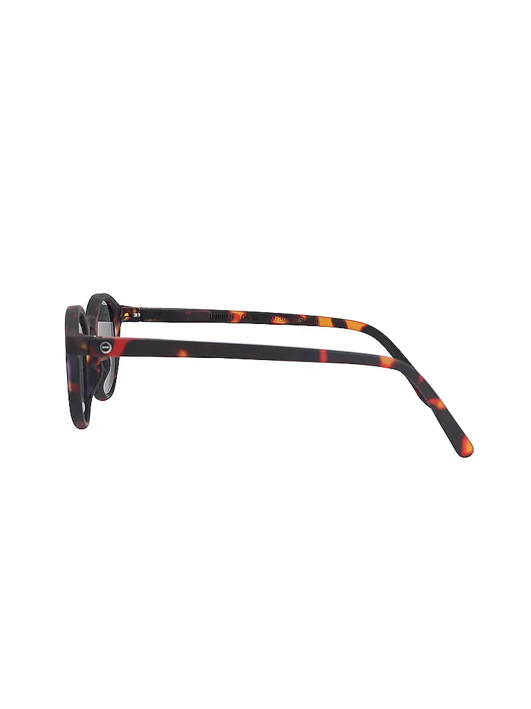 IZIPIZI | Kinder Sonnenbrille SUN #H GREEN LENSES | Nero