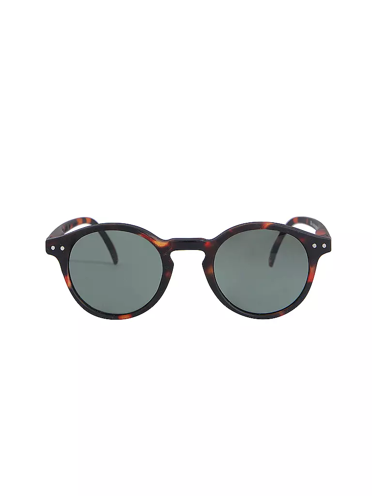 IZIPIZI | Kinder Sonnenbrille SUN #H GREEN LENSES | Nero