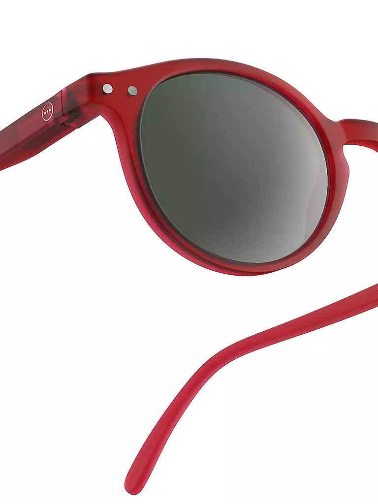 IZIPIZI | Kinder Sonnenbrille SUN #H MIRROR | Rosso