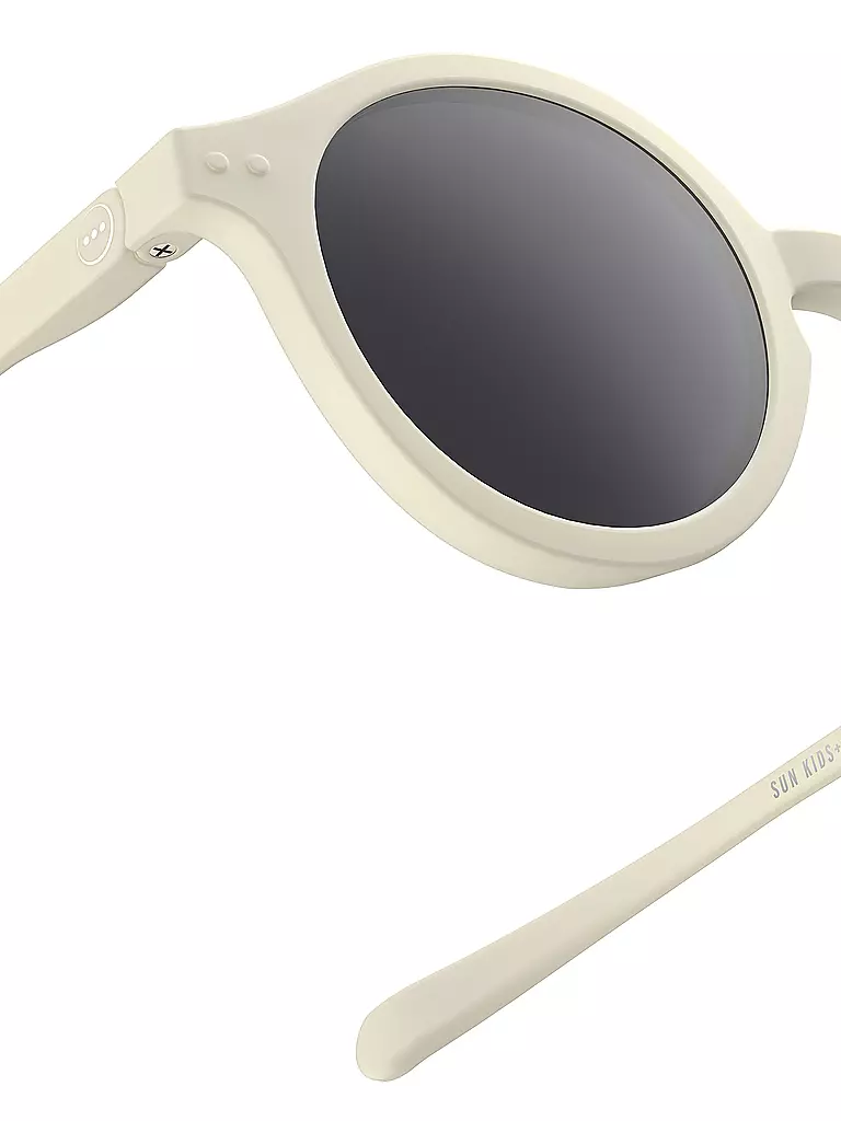IZIPIZI | Kinder Sonnenbrille SUN KIDS+ 3-5 Jahre #D | Bianco