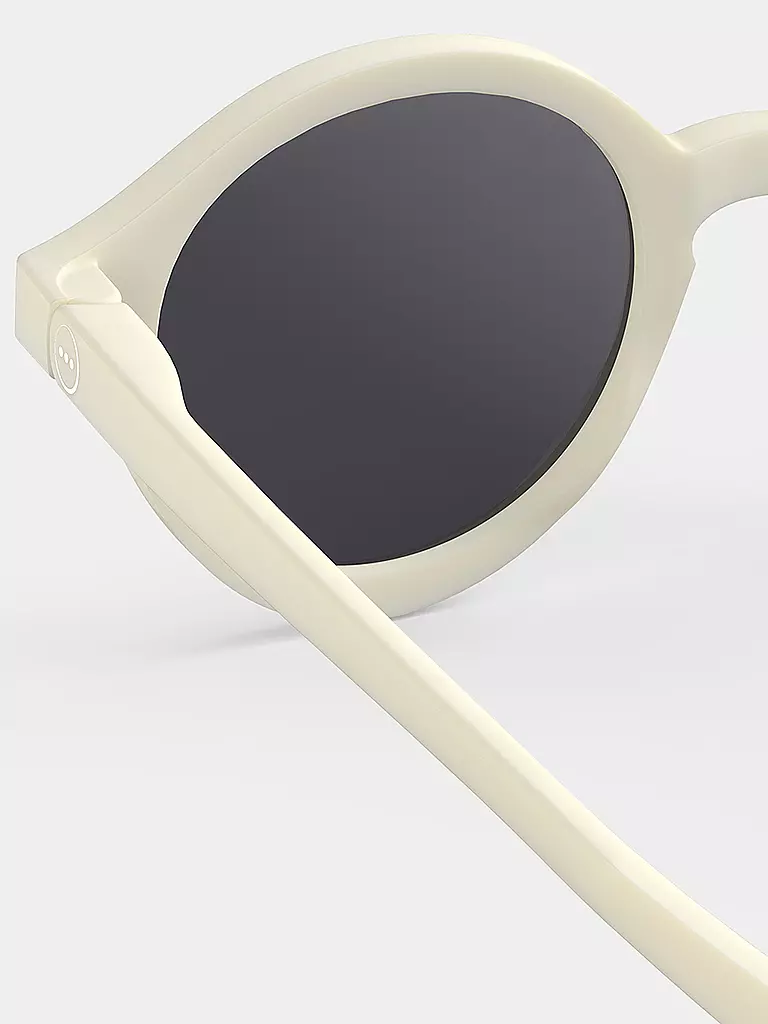 IZIPIZI | Kinder Sonnenbrille SUN KIDS+ 3-5 Jahre #D | Bianco
