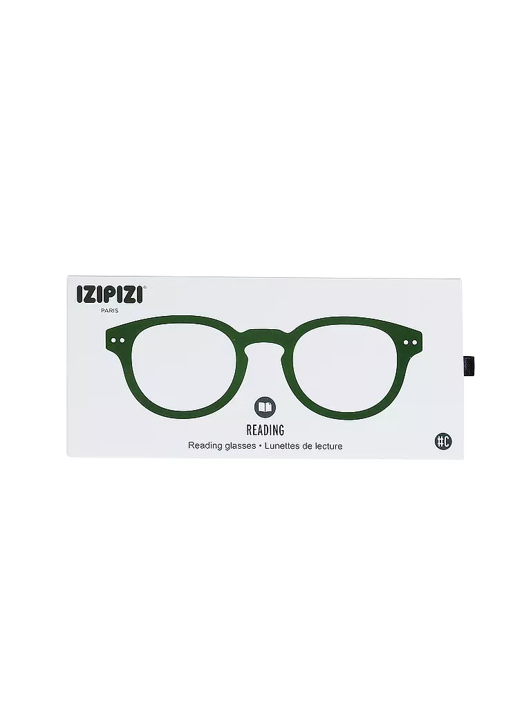 IZIPIZI | Lesebrille READING #C | Verde