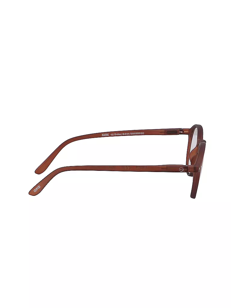 IZIPIZI | Lesebrille READING #D | Marrone