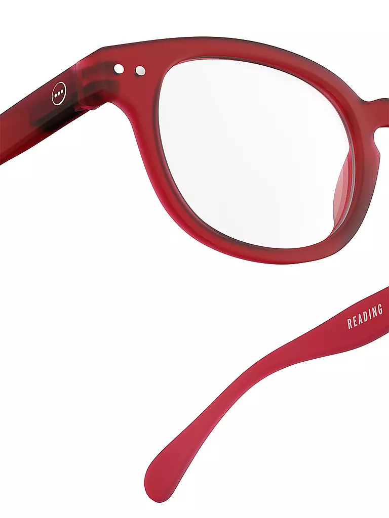 IZIPIZI | Occhiali da lettura READING #C | Rosso