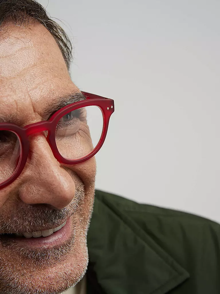 IZIPIZI | Occhiali da lettura READING #C | Rosso