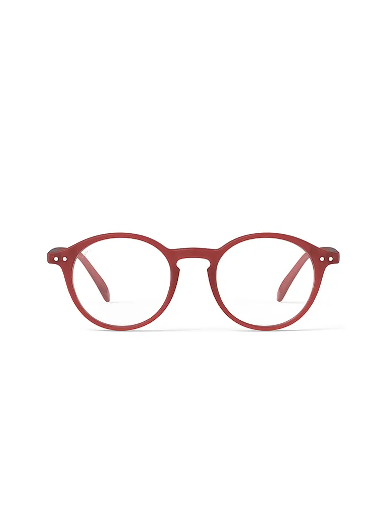 IZIPIZI | Occhiali da lettura READING #D | Rosso scuro