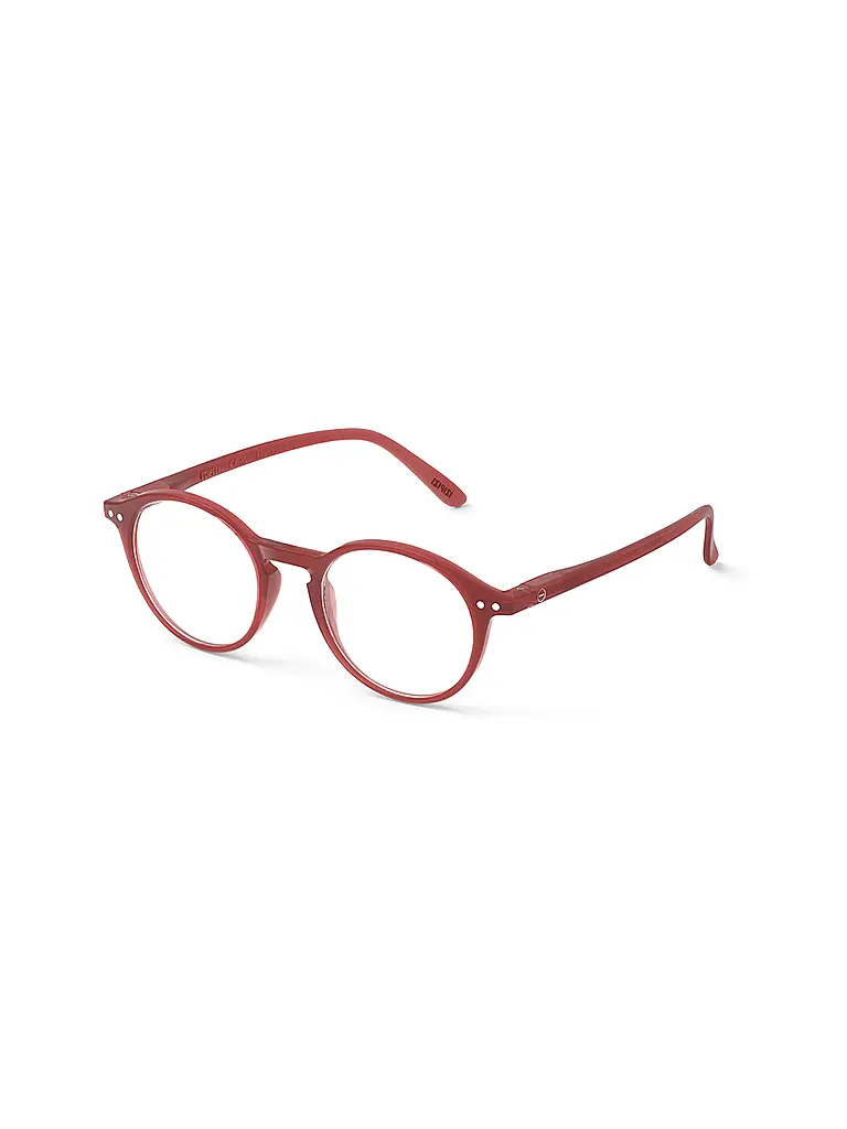 IZIPIZI | Occhiali da lettura READING #D | Rosso scuro