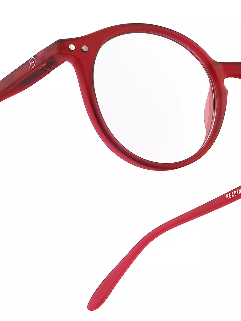 IZIPIZI | Occhiali da lettura READING #D | Rosso