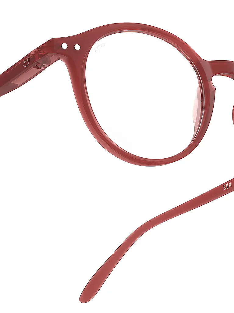 IZIPIZI | Occhiali da lettura READING #D | Rosso scuro