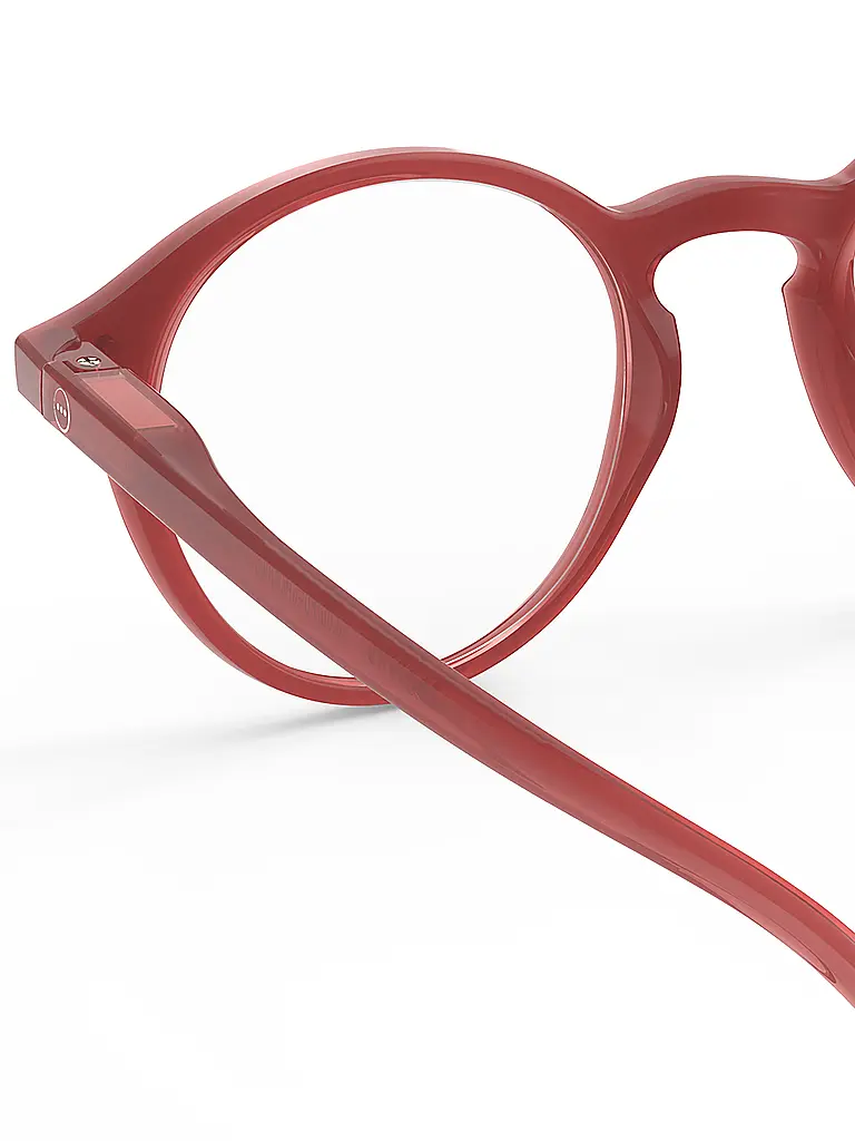 IZIPIZI | Occhiali da lettura READING #D | Rosso scuro