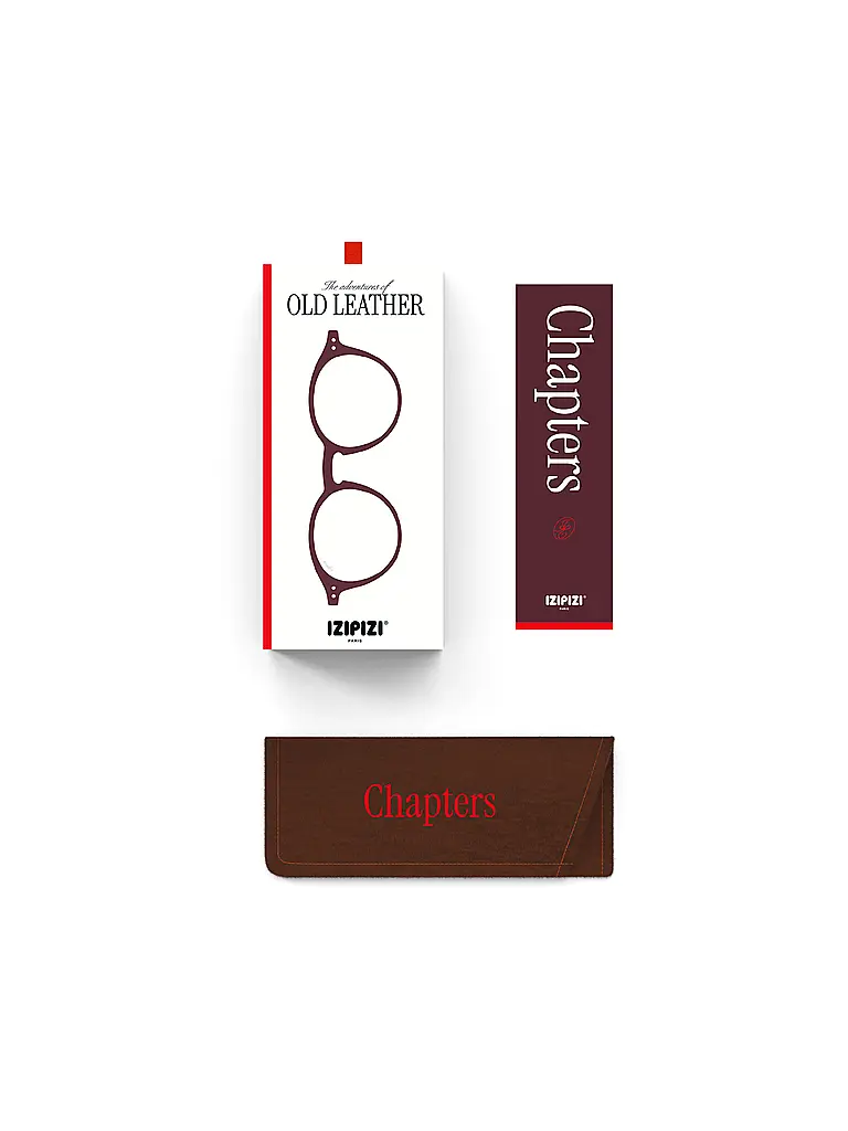 IZIPIZI | Occhiali da lettura READING #D | Marrone