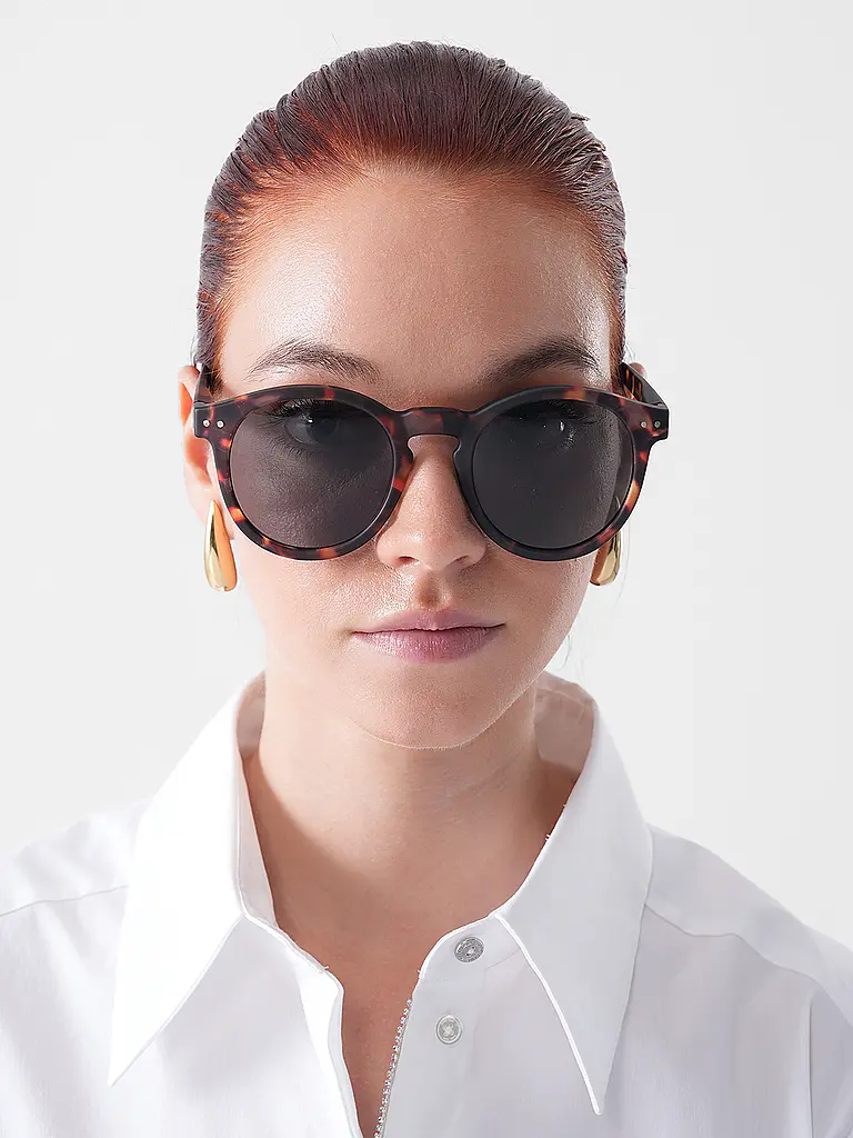 IZIPIZI | Occhiali da sole #M | Marrone