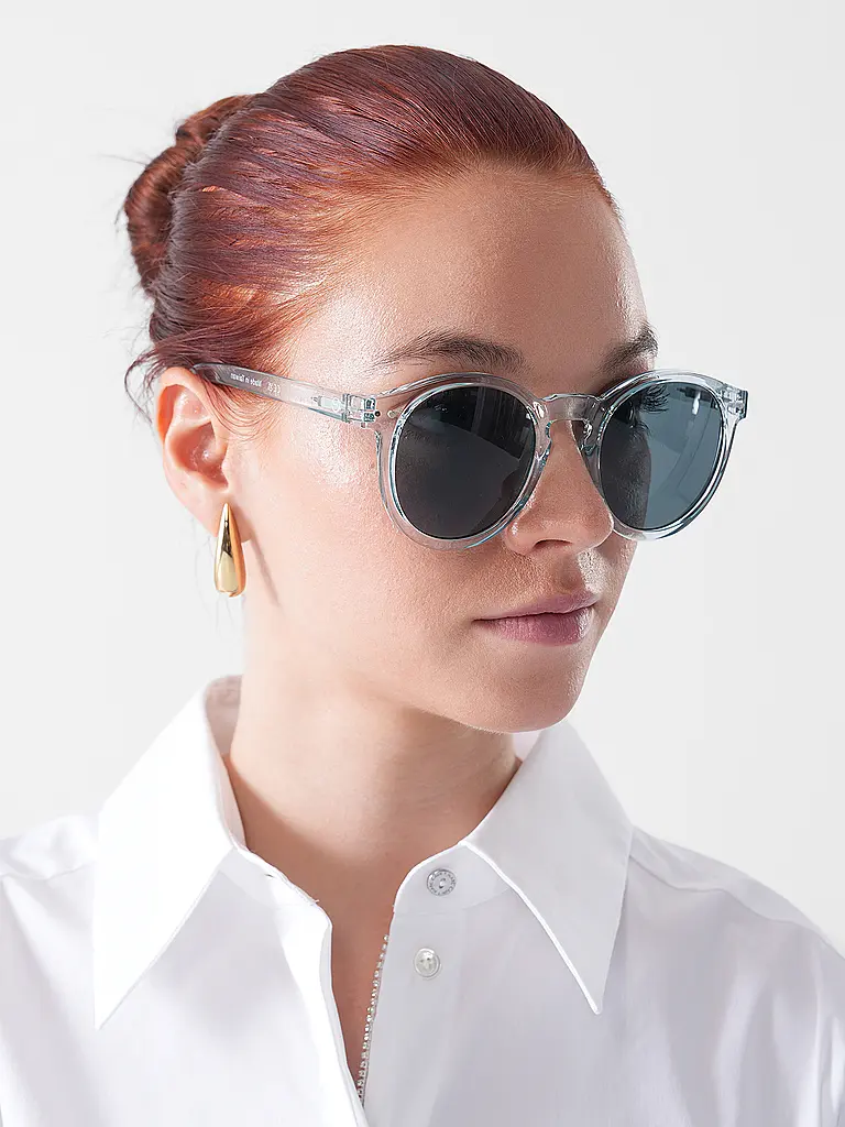 IZIPIZI | Occhiali da sole #M | Blu chiaro