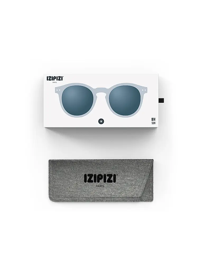 IZIPIZI | Occhiali da sole #M | Blu chiaro
