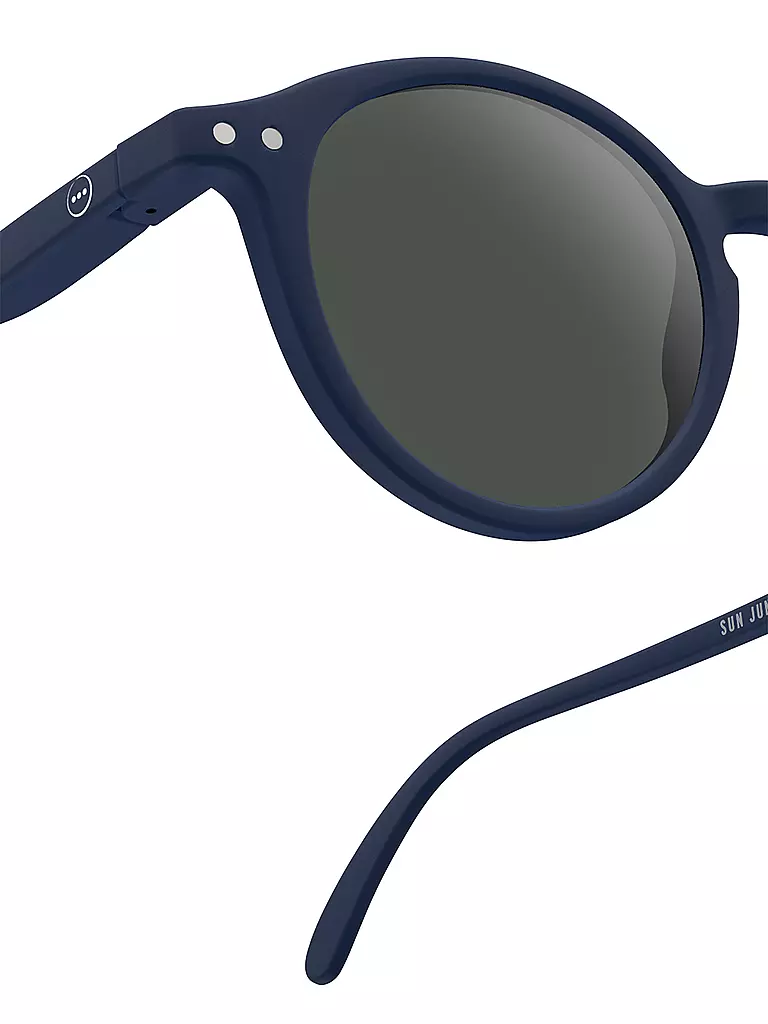 IZIPIZI | Occhiali da sole per bambini SUN JUNIOR 5-10 anni #D | Blu scuro