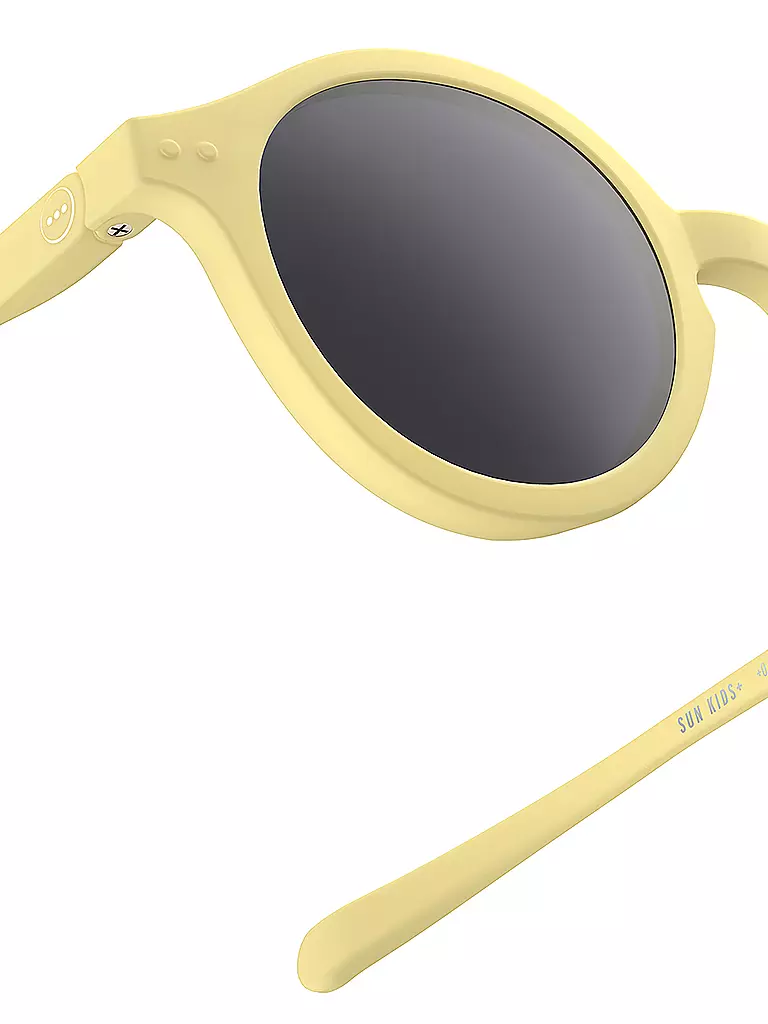 IZIPIZI | Occhiali da sole per bambini SUN KIDS+ 3-5 anni #D | Giallo