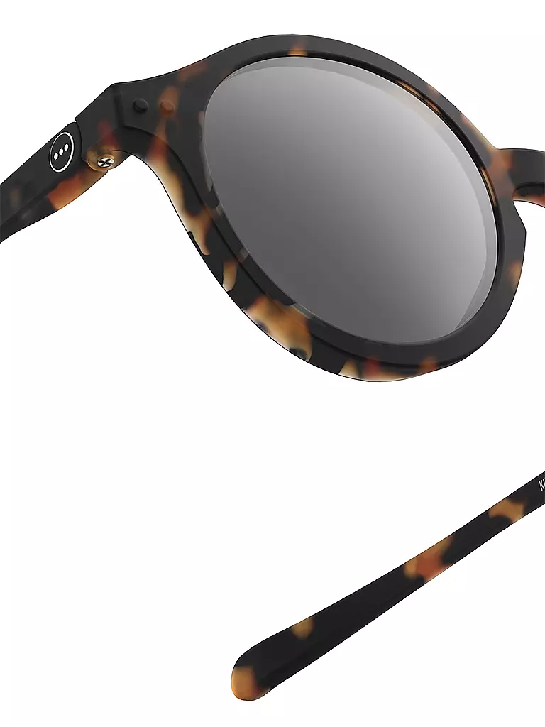 IZIPIZI | Occhiali da sole per bambini SUN KIDS+ 3-5 anni #D | Blu scuro